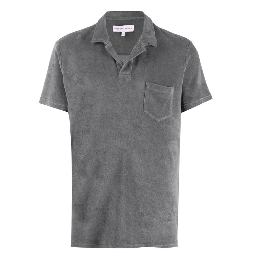 Orlebar Brown Terry Towelling Shirt Size XXL NWOT